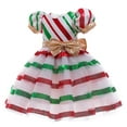 thumbnail image 2 of ATOGUTA Summer Girls Sequin Dress Pageant Gown Birthday Party Princess Wedding Dress 2T-9, 2 of 4