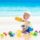 thumbnail image 3 of Juego de 4 palas de arena con mango corto para niños. Ideal para la playa o para jugar con la arena., 3 of 8