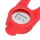 thumbnail image 2 of Lampe LED de sécurité pour animaux de compagnie, collier pour chien, lampe à clip en silicone pour promenade nocturne (rouge), 2 of 4