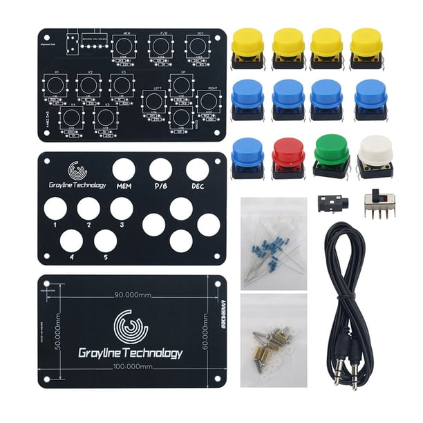 Kit teclado control remoto radio corta FH-2 duradero para FT-991/891