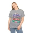 thumbnail image 4 of Mama Easter Shirt,Stacked Mama with Rabbit Ears and Feet Shirt ID-0206-MEO3, 4 of 4