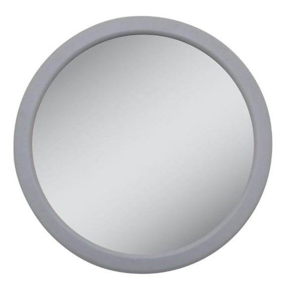 Zadro E-Z Grip Compact Makeup Mirror with Magnification & Suction Cups