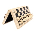 thumbnail image 2 of Juego De Tablero De Ajedrez Magnético Plegable Sunnimix Extra 2 Reinas 13x13 Pulgadas, 2 of 8