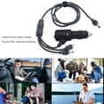 thumbnail image 4 of for StarlinkMini 3 in 1 DC Power Cable Cigarette Lighter, Barrel Jack USB C Replacement Cable Cord, Car Charger Plug and DC Male Adapter Cable for StarlinkMini Accessories, 4 of 7