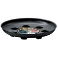 thumbnail image 1 of Tapis Rond Noir, 1 of 1