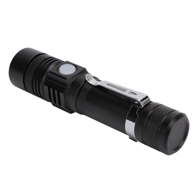 Linterna LED Con Carga USB, Portátil, 3 Engranajes, Pequeña Luz De Camping Con Función De Larga Distancia, Adecuada Para Viajar
