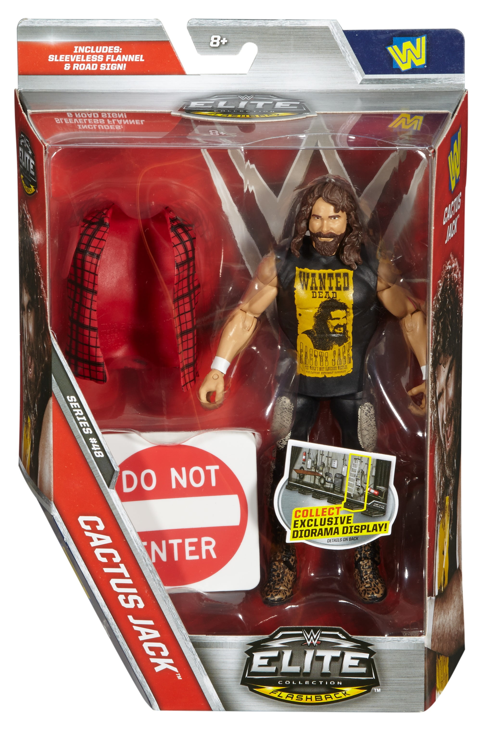 WWE Elite Collection Cactus Jack Figure