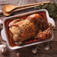 thumbnail image 5 of Hekwup Rectangle Silicone Roasting Rack Cook Trivet Oven Baking Rack For Cooking Steam, 5 of 7
