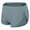 Gray, variant on Zynviq Blue Underwear Men's Athletic Elastic Waist Ice Silk Split Sides Solid Boxer Briefs Men Briefs,M