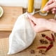 thumbnail image 4 of 30-pack cheesecloth bags for filtering reusable, 4 of 5