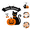 E3-D, variant on Halloween Decoration Wooden Ghost Door Wreath for Front Door Sign Wall Signs Pumpkin Bat Black Cat Happy Halloween Sign Hanging for Home Wall Decor Party Outdoor Indoor Supply,A