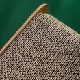 thumbnail image 5 of Cat Scratcher Pad, A Shape Cat Scratching Board Cardboard Cat Scratcher for Indoor Furniture Protection, 5 of 8