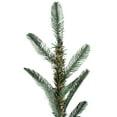 thumbnail image 3 of Northlight Real Touch™ Layered Nordmann Fir Artificial Christmas Tree - 7.5' - Unlit, 3 of 9