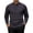 #03 Dark Gray 【Mix & Match: Stock Up on Your Favorite Colors】, variant on Men's Vintage Shirt Long Sleeve Button Down Casual Solid Color Blouse Polyester Dress Shirt Classic Fit for Daily Business Work Office Beach Vacation | Zenithor,Black XS