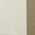 thumbnail image 3 of Exclusive Home Frontera 100% Blackout Roman Shade, 31"x64", Natural/Taupe, 3 of 3
