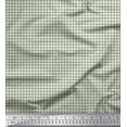 thumbnail image 1 of Soimoi Velvet Fabric Geometric Small Printed Craft Fabric by The Yard 58 Inch Wide, 1 of 3