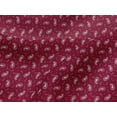 thumbnail image 4 of oneOone Viscose Jersey Fabric Dot & Paisley Small Print Sewing Fabric BTY 60 Inch Wide, 4 of 5