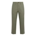 thumbnail image 2 of Chaps Women's Utility Pants - Comfort Stretch Flat Front Chinos - Khaki Tech Pants for Women, 2 of 5