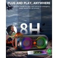 thumbnail image 4 of Parlante Bluetooth Halokin DF-720 40W 120dB con Luces LED, 4 of 9