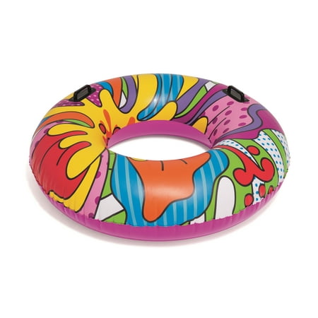Bestway POP Swim Tube Pool Lake Inflatable Summer Party Ride-On (Best Way To Rid A Hangover)