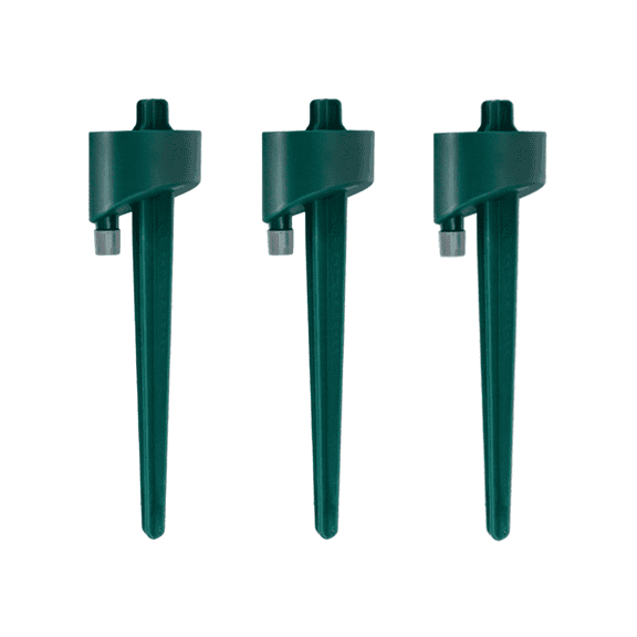 FACEGA 3 Pieces Plant Watering Devices,Efficient Self Watering Spikes,Reliable Drip Irrigation System,Green