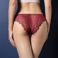 thumbnail image 4 of Iyufng Plus Size Panties for Women,Women's Panties,Women Lace Seamless Traceless Panties Hip Lift,Womens Panties, 4 of 5