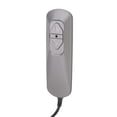 thumbnail image 1 of Ymiko Sofa Hand Control Switch, ABS Material Double Buttons Convenient Electric Recliner Switch, For Home Office, 1 of 8