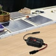 thumbnail image 4 of 10A 12V Lithium Battery Lcd Digital Mppt Solar Charge Panel Controller Regulator Home Improvement Solar Replacement Accessories, 4 of 8