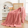 thumbnail image 2 of Tyidzon Bedding Thickened Golden Turtle Velvet Blanket Turtleback Velvet Multifunctional Napping Blanket Student Velvet Cover Blanket Sheet, 2 of 9