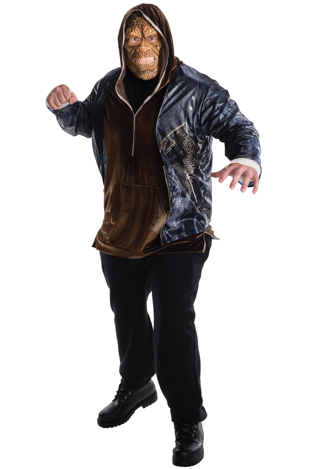 Gentleman forholdsord flaskehals Suicide Squad Deluxe Killer Croc Plus Size Costume - Walmart.com
