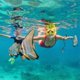 thumbnail image 3 of 2pcs Boat Dives Accessories 360 Degree Adjustable Diving Rearview Mirror with Rope, 3 of 4