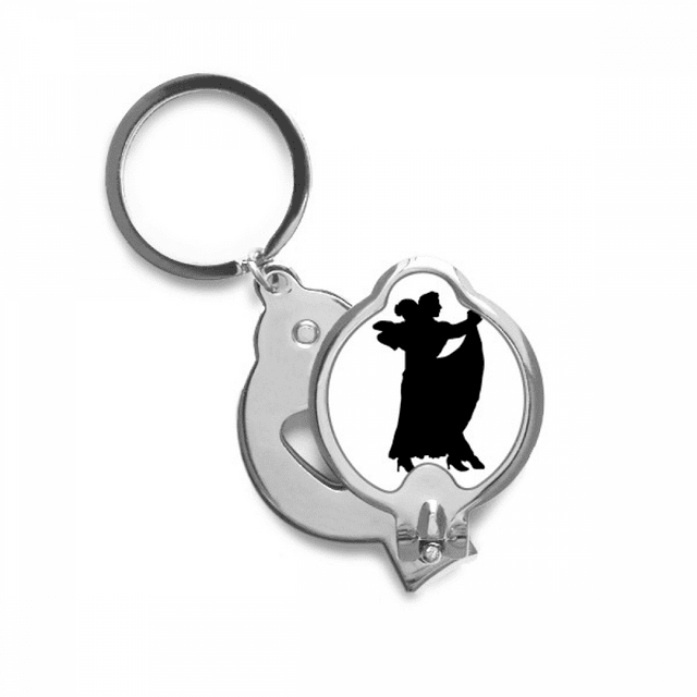 Duo Danseur Art Performance Duo Danse Coupe-Ongles Ciseaux Coupe en Acier Inoxydable