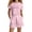 Pink, variant on Toddler Girl Summer Outfits Girls Clothes Toddler Summer Clothes 2 Piece Outfits Summer Girls' Sportswear Set (Sky Blue, 4-5 Years)