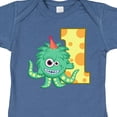 thumbnail image 4 of Inktastic Monster 1st Birthday Boys or Girls Baby Bodysuit, 4 of 5