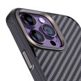thumbnail image 2 of Funda REBEL para iPhone 14 Pro Max Gen 5 de fibra de aramida negra, 2 of 8