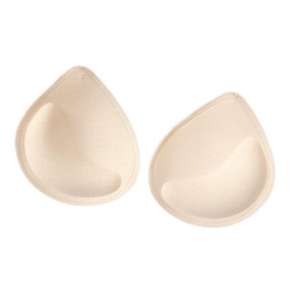 2 almohadillas de repuesto para sujetador, copas suaves para trajes de baño y bikini. 3 cm de espesor