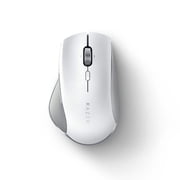 AbleNet Razer Pro Click Ergonomic Humanscale Mouse, White
