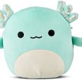 thumbnail image 3 of Squishmallows 8 inch Anastasia  the Teal Axolotl with Silver Gills - Child's Ultra Soft Stuffed Plush Toy, 3 of 5