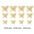 thumbnail image 1 of EGNMCR Wall Stickers, Cute Stickers Metal Hollow Simulation Gold And Wall Sticker Paste Stickers, 1 of 2