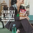 Salted and Roasted Pumpkin Seeds, Keto Friendly Snack, 5 OZ Bags, 12