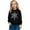 1Black130, variant on XAOFW Kids Sweatshirt Girls Everyday Playful Snowflake Print Apparel Youth Outerwear Long Sleeve O-Neck Breathable Fashion Party Night Pullover