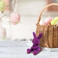 thumbnail image 3 of Easter Bunny with Bunnies Easter Basket Stuffers 3D Printed Animals for Home Desk Decor Fun Easter, K, 3 of 4