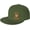 Moss Green, variant on Fox Flat Bill Hats Teens Cool Snapback Baseball Cap Unisex