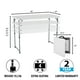 thumbnail image 5 of Mesa Plegable Rectangular 1.22m ajustable Lifetime Lifetime Comercial ligero, 5 of 8