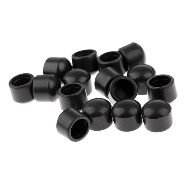 16 Pieces Foosball End - 5/8 Inch Foosball Soccer Rod Lid End