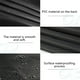 thumbnail image 5 of Organizador de mochila para silla de ruedas | Bolsa de tela negra para silla de ruedas con correas ajustables, franja reflectante, bolsillo interior con cremallera | Se adapta a sillas estándar |, 5 of 5