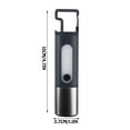 thumbnail image 3 of Multifunctional LED Flashlight, 8000 Lumens 4 Lighting Modes, USB Rechargeable, Bottle Opener Design, Waterproof Camping Lantern, Emergency Power Outage Tool, 3 of 9