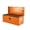 Orange 15X15X48, variant on Weatherproof Truck Bed Toolbox with Lock & Keys - Heavy Duty Steel Truck Tool Storage Chest with Dual Hydraulic Levers for RV, Garage