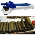 thumbnail image 5 of Lumpia Roller Machine, 2026 New Lumpia Maker with Spoon, Multi-Functional DIY Magic Grape Leaves Rolling Machine for Sushi Roll Maker & Vegetable Meat Roller Rolling Tool (1PC), 5 of 9