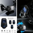 thumbnail image 1 of Lecteur de Musique MP3 Sans Fil Bluetooth Mains Libres pour Voiture Émetteur FM USB pour Chargeur, 1 of 4
